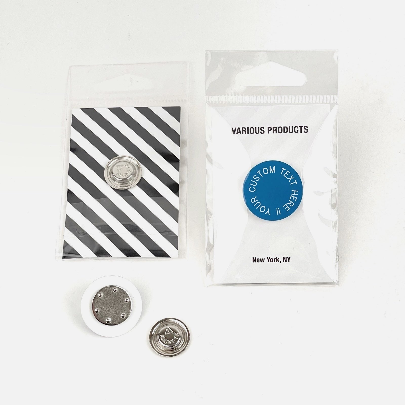Customizable Tags for Keys, Luggage, Bags, Pets and More