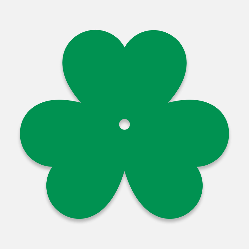 [CUSTOM] SHAMROCK Charm
