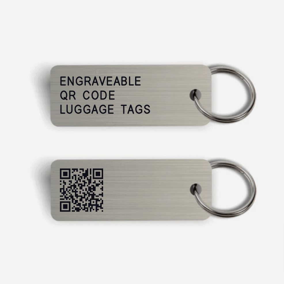 Customizable Tags for Keys, Luggage, Bags, Pets and More 