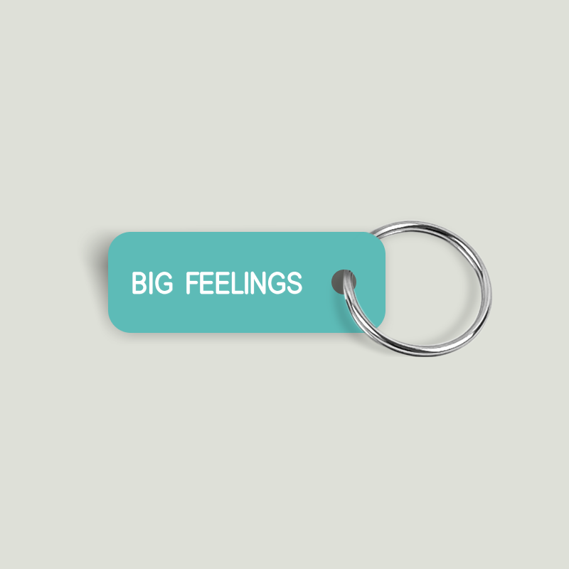 BIG FEELINGS Mini Keytag (2023-05-30)