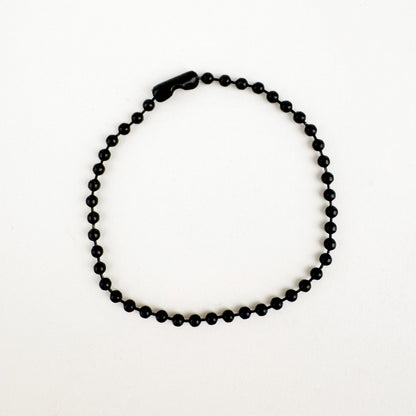 Black Ball Chain