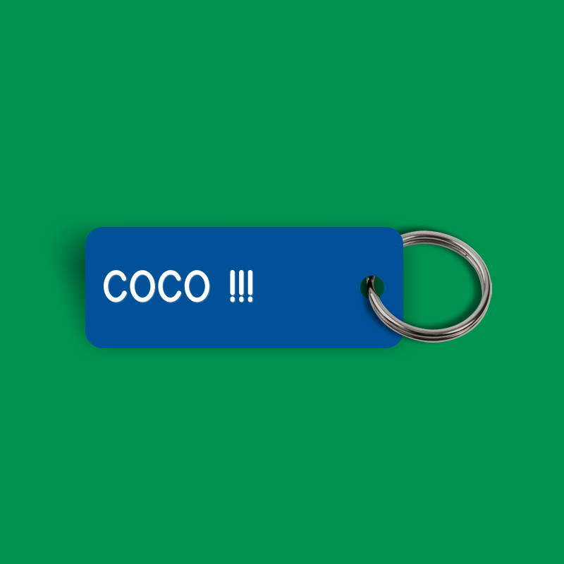 COCO !!! Keytag (2023-09-09)
