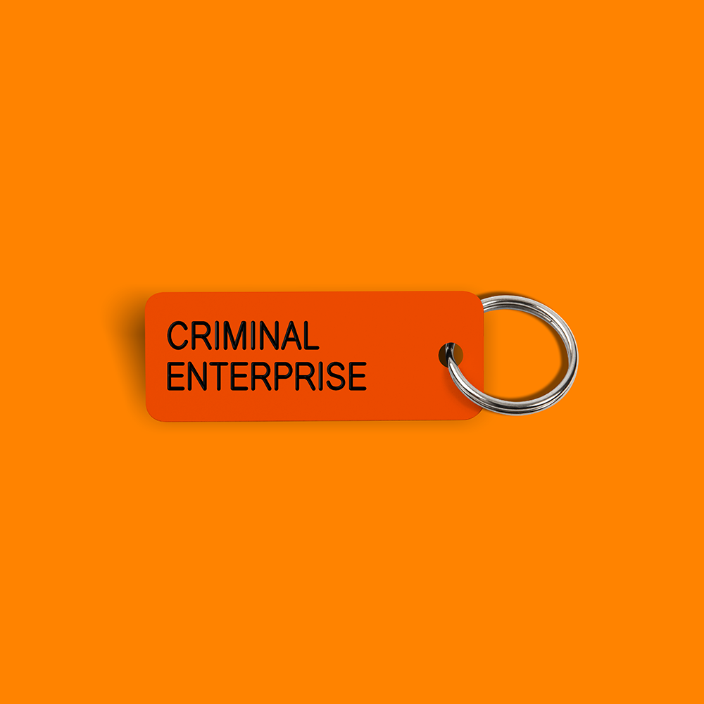 CRIMINAL ENTERPRISE Keytag (2023-08-15)