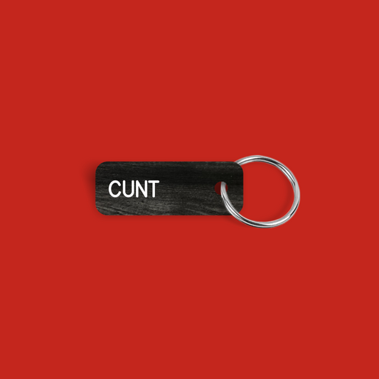 CUNT Keytag (2025-06-20)