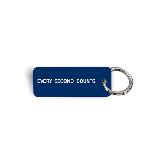 EVERY SECOND COUNTS Keytag (2023-07-06)