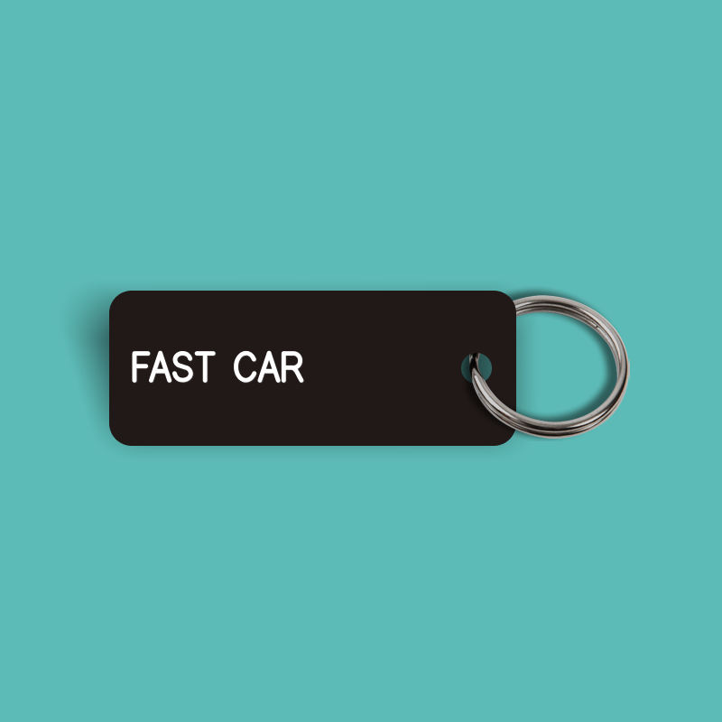FAST CAR Keytag (2024-02-05)