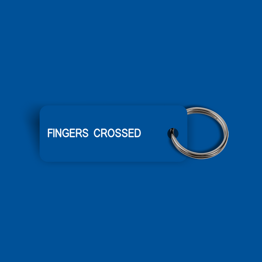 FINGERS CROSSED Keytag (2024-08-05)