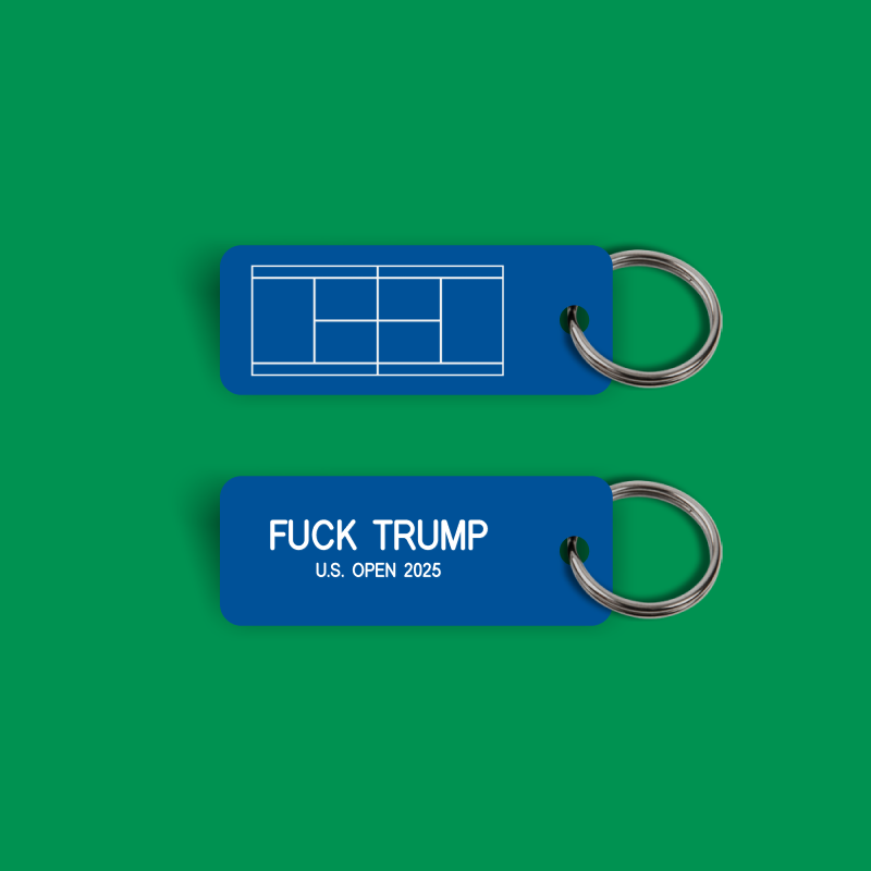 FUCK TRUMP Keytag (2025-09-07)