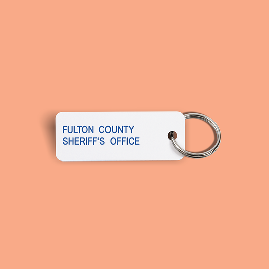 FULTON COUNTY SHERIFF'S DEPARTMENT Keytag (2023-08-25)