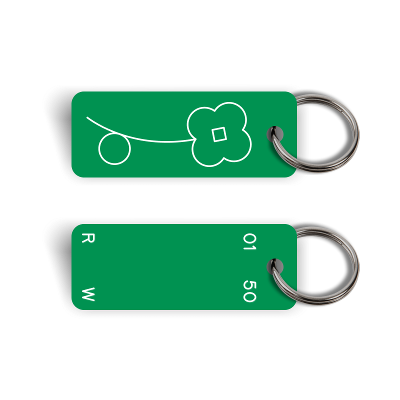 [Rose Wong] Garden Series – Flower 01 Keytag