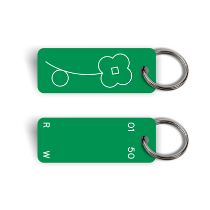 [Rose Wong] Garden Series – Flower 01 Keytag