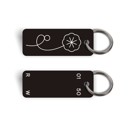 [Rose Wong] Garden Series – Flower 02 Keytag