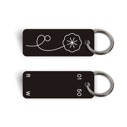 [Rose Wong] Garden Series – Flower 02 Keytag