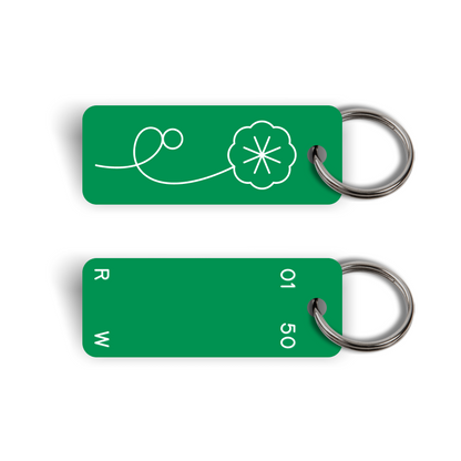 [Rose Wong] Garden Series – Flower 02 Keytag