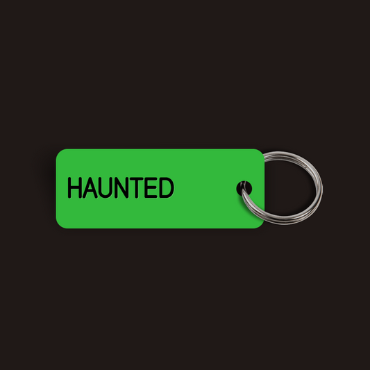 HAUNTED Keytag (2024-10-07)