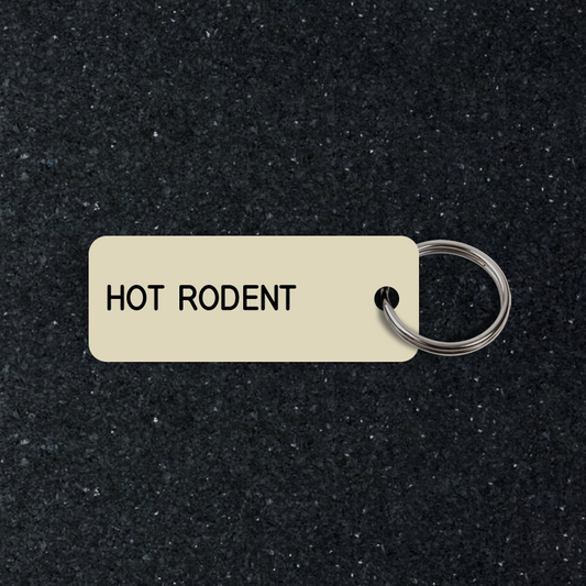 HOT RODENT Keytag (2024-06-07)