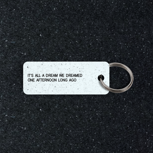 IT'S ALL A DREAM WE DREAMED... Keytag (2024-10-26)