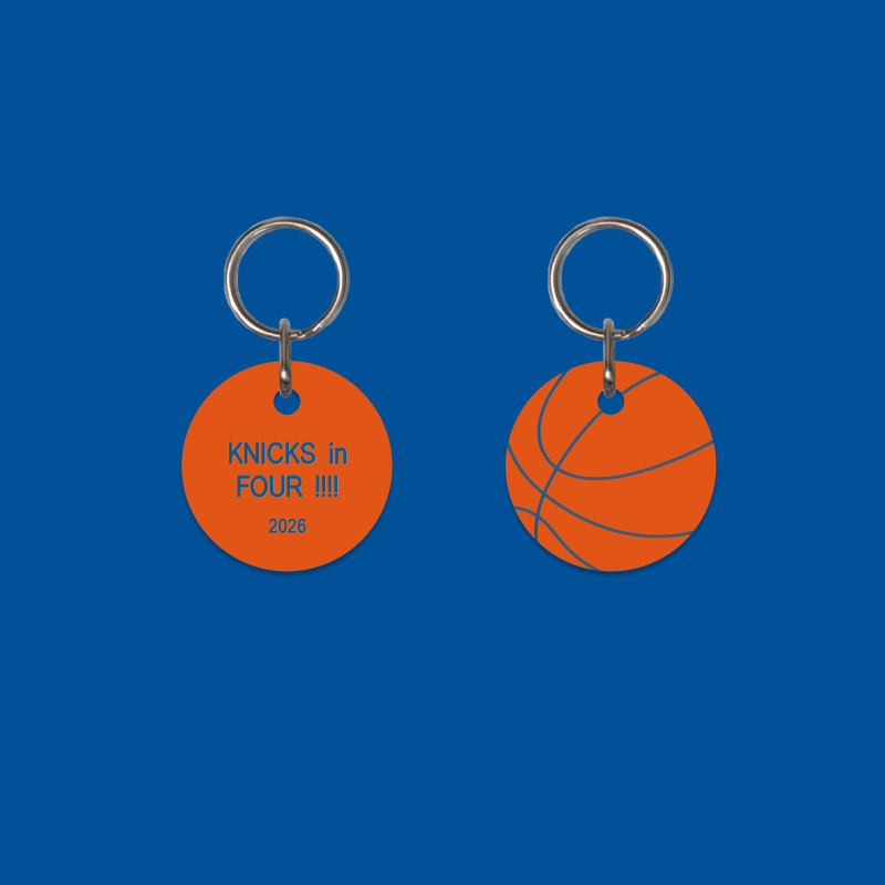 KNICKS in 4 !!!! Small Pet Charm (2026-06-02)