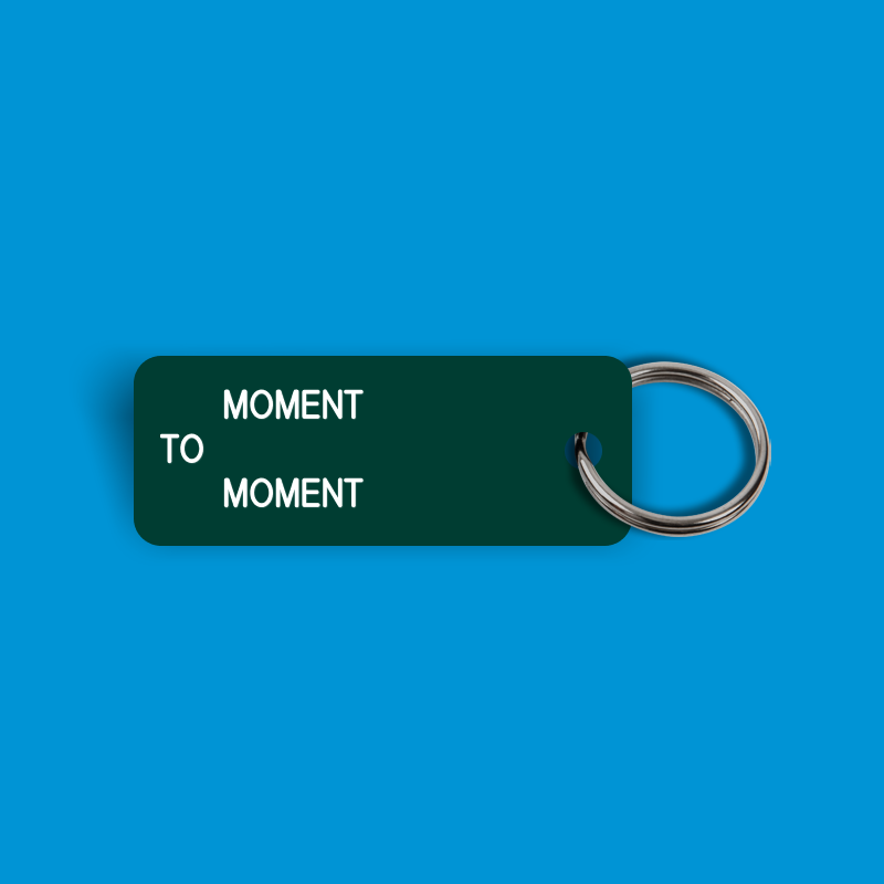 MOMENT TO MOMENT Keytag (2024-09-12)