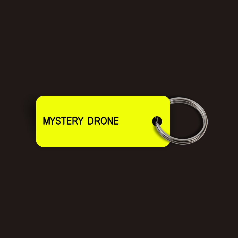 MYSTERY DRONE Keytag (2024-12-11)