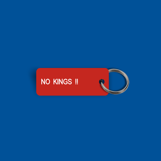 NO KINGS !! Keytag (2025-06-14)