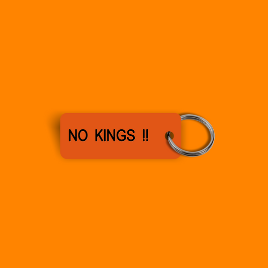 NO KINGS !! Keytag (2026-03-28)