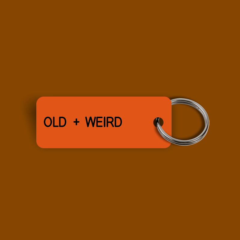 OLD + WEIRD Keytag (2024-08-15)