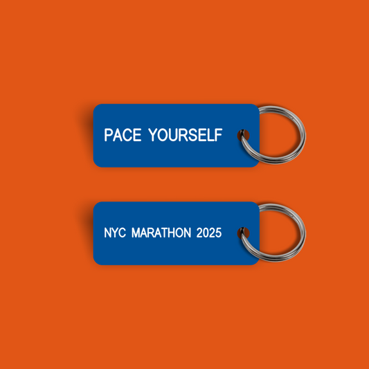 PACE YOURSELF Keytag (2025-10-02)