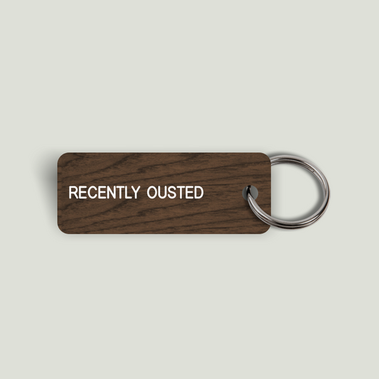 RECENTLY OUSTED Keytag (2023-10-03)