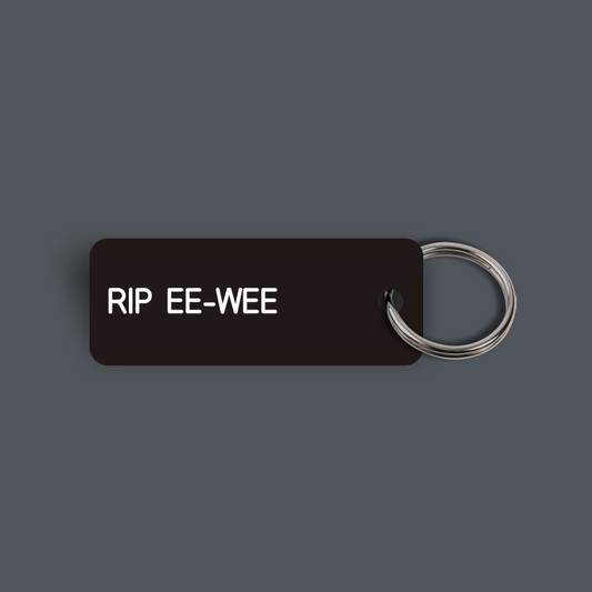 RIP EE-WEE Keytag (2023-07-31)