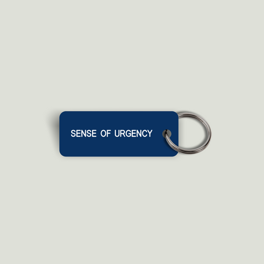 SENSE OF URGENCY Keytag (2025-08-02)