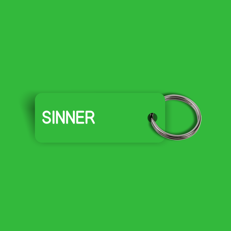 SINNER Keytag (2024-09-08)