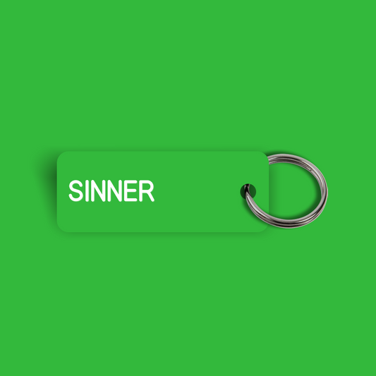 SINNER Keytag (2024-09-08)