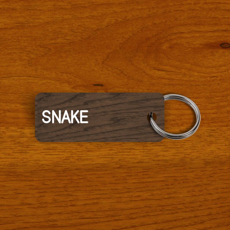 WOOD SNAKE Keytag (2025-01-29)