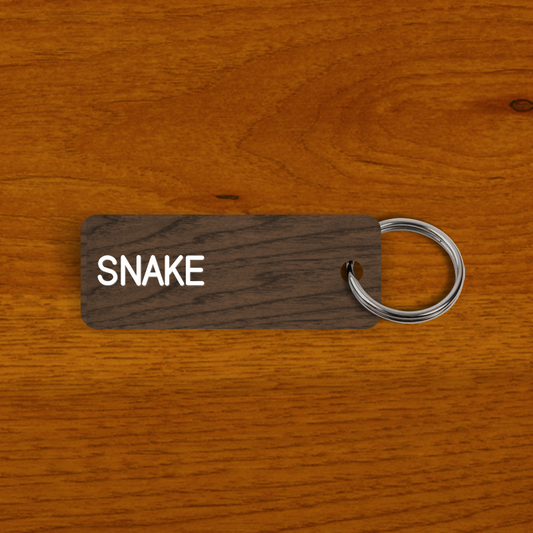 WOOD SNAKE Keytag (2025-01-29)