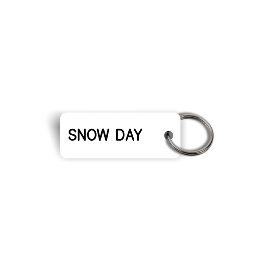 SNOW DAY Keytag (2026-02-23)