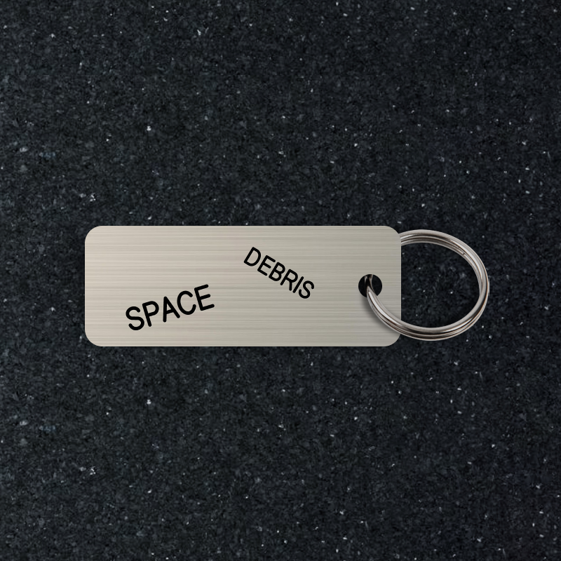 SPACE DEBRIS Keytag (2024-12-27)