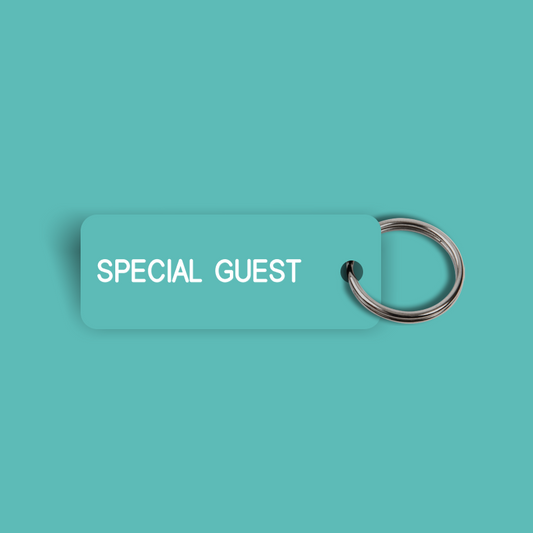 SPECIAL GUEST Keytag (2024-08-23)