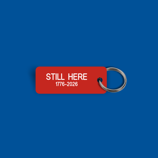 AMERICA 250 Keytag (2026-07-04)