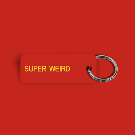 SUPER WEIRD Keytag (2024-07-31)