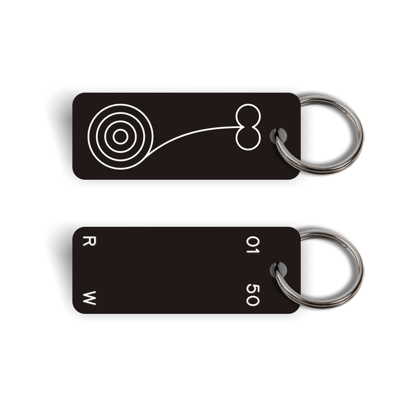 [Rose Wong] Garden Series – Seed 01 Keytag