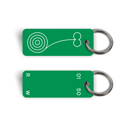 [Rose Wong] Garden Series – Seed 01 Keytag