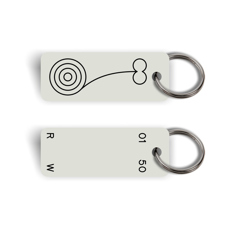 [Rose Wong] Garden Series – Seed 01 Keytag