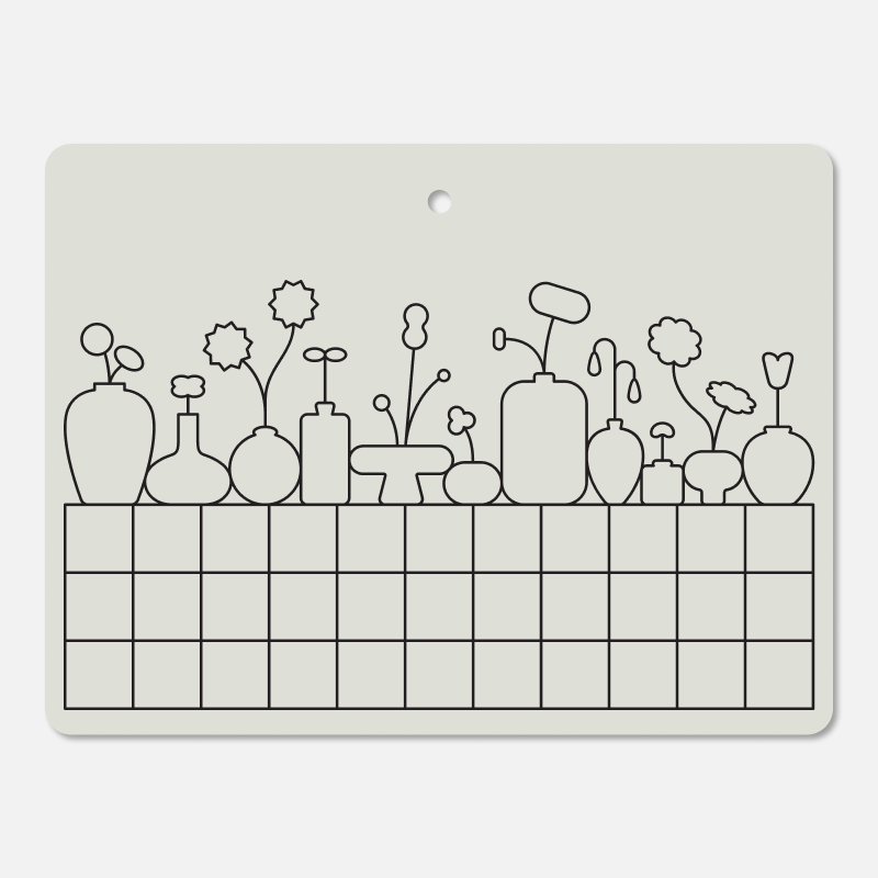 [Rose Wong] Garden Series – Still Life 01 Sign