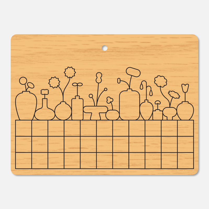 [Rose Wong] Garden Series – Still Life 01 Sign