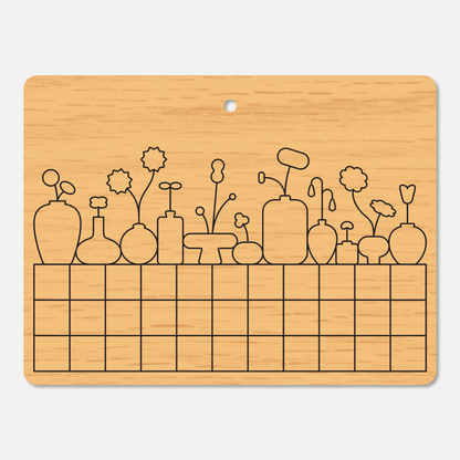 [Rose Wong] Garden Series – Still Life 01 Sign