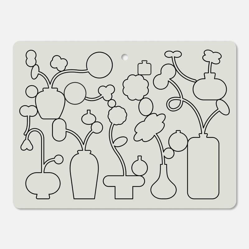 [Rose Wong] Garden Series – Still Life 02 Sign