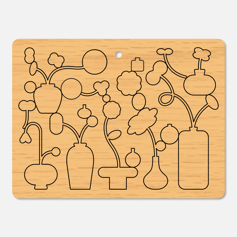 [Rose Wong] Garden Series – Still Life 02 Sign