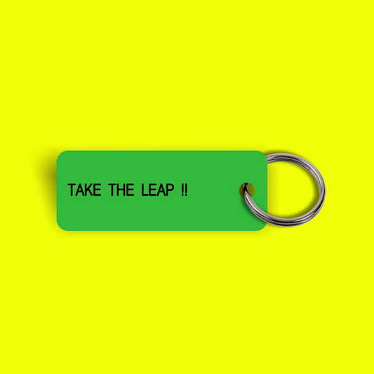 TAKE THE LEAP !! Keytag (2024-02-29)