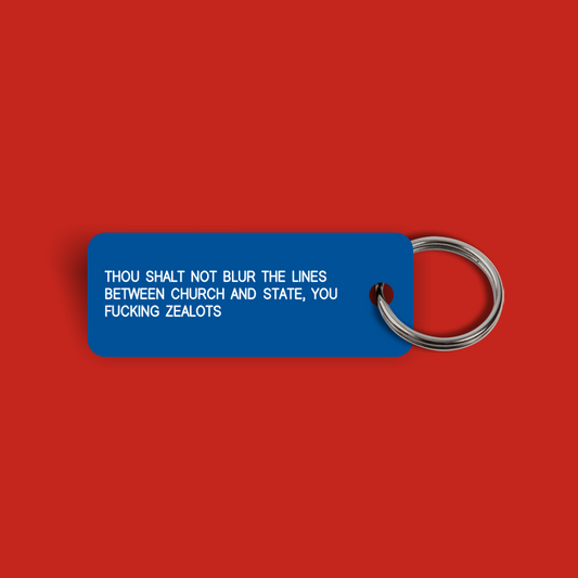 THOU SHALT NOT v01 Keytag (2025-06-17)